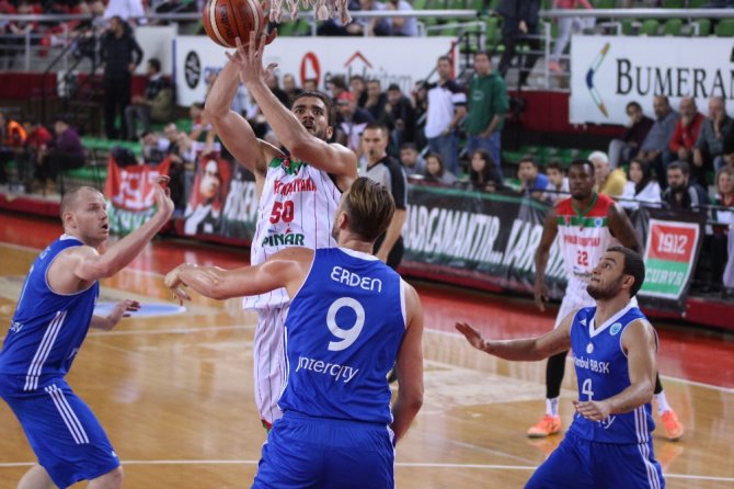 Eurocup’taki Türk Derbisinde Kazanan İzmir Ekibi
