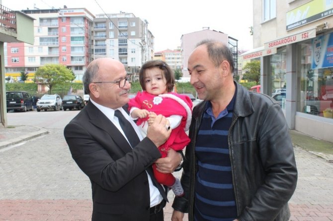 Ak Parti’den Keşap Belediye Başkan Aday Adayı Mustafa Kemal Kurt Sahaya İndi