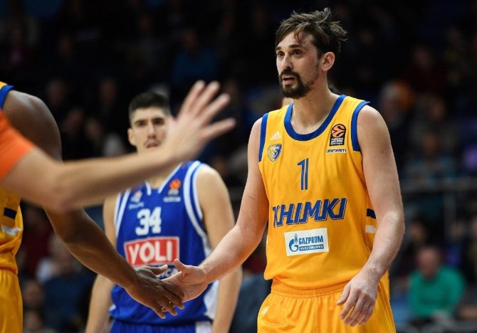 8. Haftanın Mvp’si Alexey Shved
