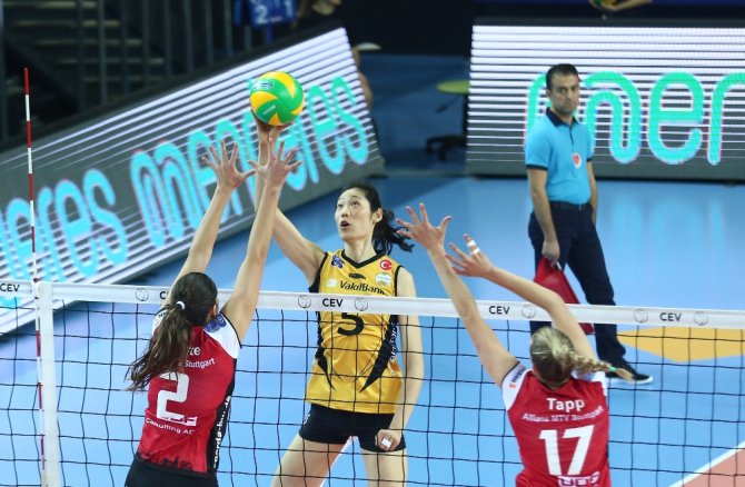Vakıfbank Yenilmezlik Serisini 23 Maça Çıkardı