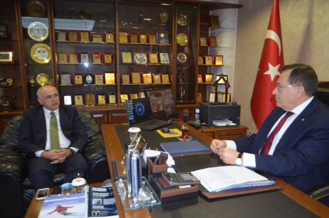 Trabzon Büyükşehir Belediye Başkan Aday Adayı Yıldırımhan’dan Ttso Ve Ttb’ye Ziyaret