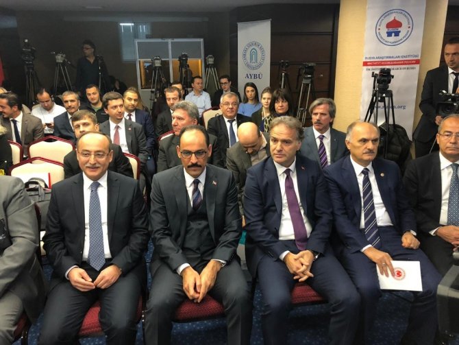 Ak Parti Giresun Milletvekili Öztürk Türk-rus Forumu’nda Konuştu