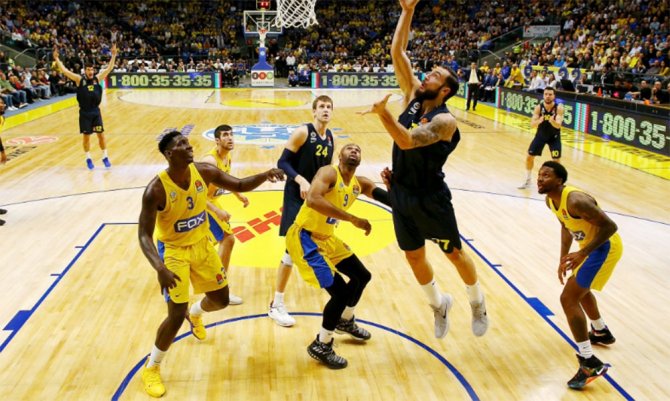 Fener Maccabi Fox’u İsrail’de Devirdi