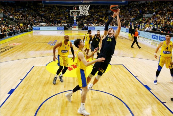 Fener Maccabi Fox’u İsrail’de Devirdi