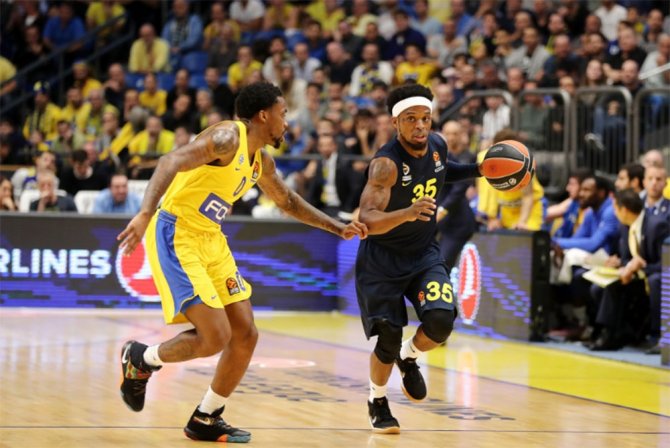 Fener Maccabi Fox’u İsrail’de Devirdi
