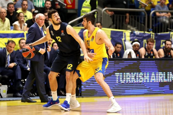 Fener Maccabi Fox’u İsrail’de Devirdi