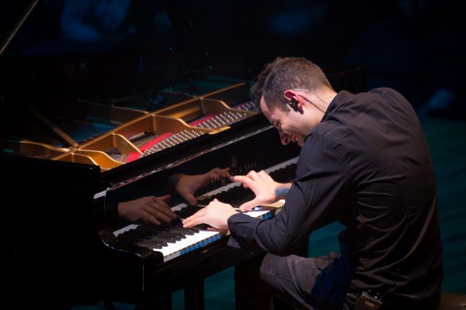 Piyanonun Usain Bolt’u Türkiye’deki İlk Konserini Verdi
