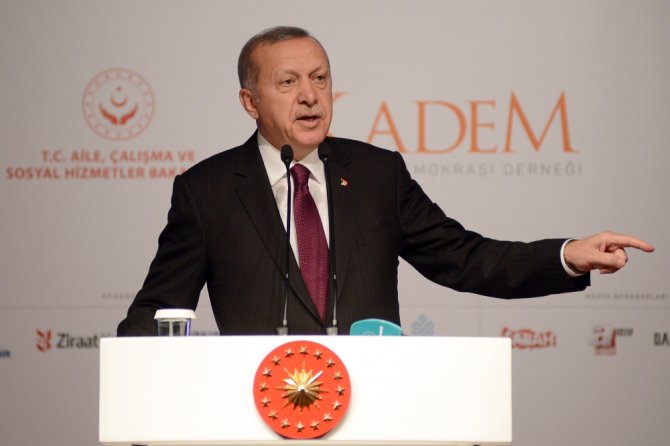 "Kadına Ayrımcılık Yapmamız Zaten Mümkün Değildir"