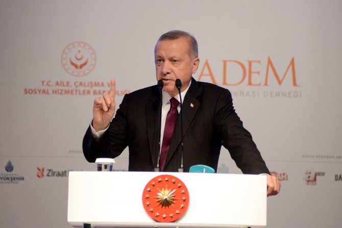 "Kadına Ayrımcılık Yapmamız Zaten Mümkün Değildir"