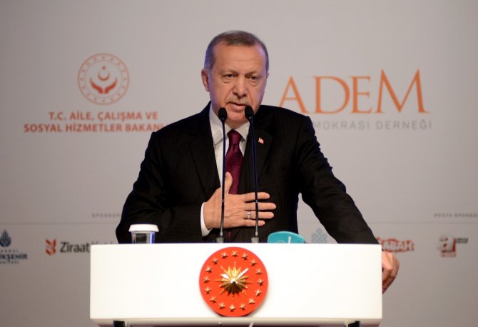 "Kadına Ayrımcılık Yapmamız Zaten Mümkün Değildir"