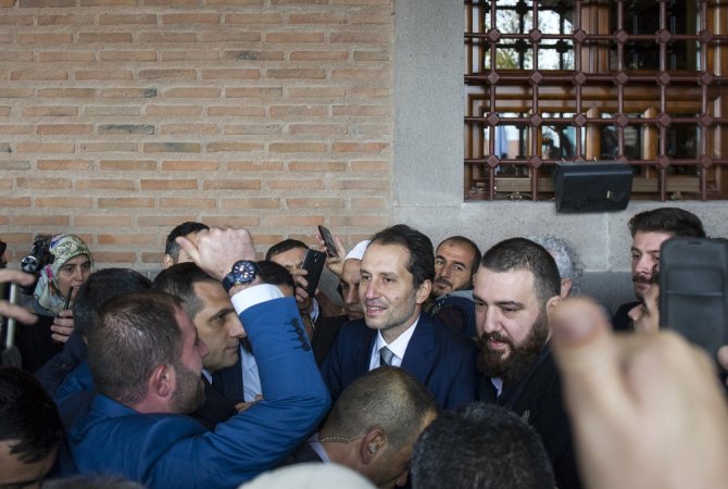 Yeniden Refah Partisi’nin Kuruldu