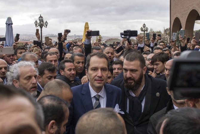 Yeniden Refah Partisi’nin Kuruldu