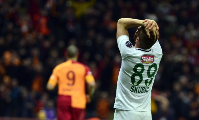 Konyaspor Galatasaray Maçından Notlar
