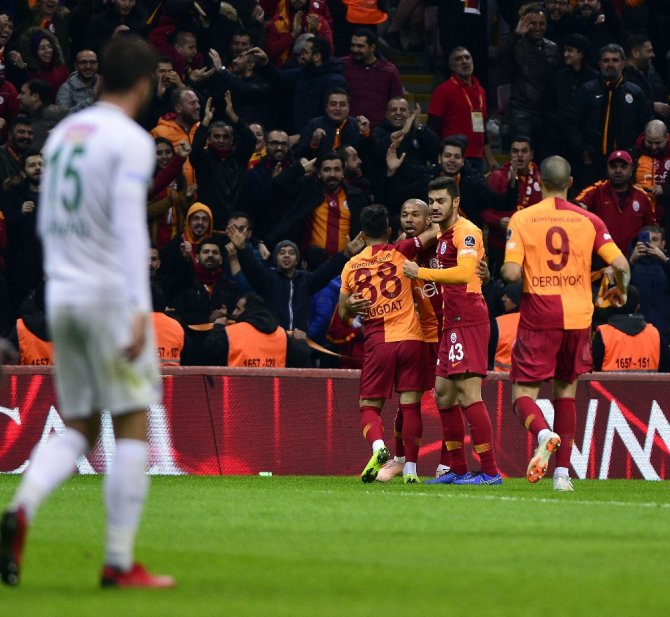 Konyaspor Galatasaray Maçından Notlar