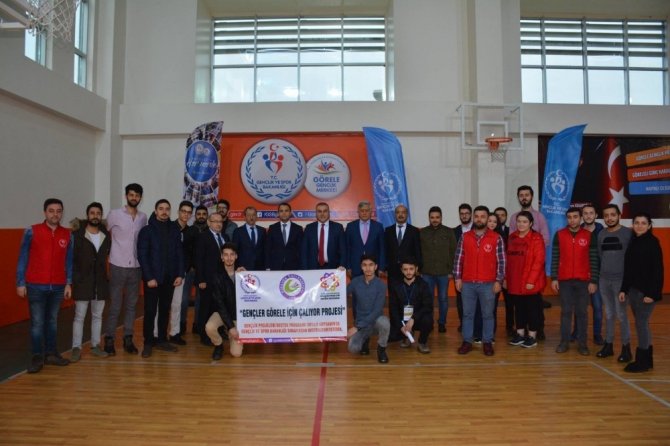 Gençler Görele İçin Çalışacak