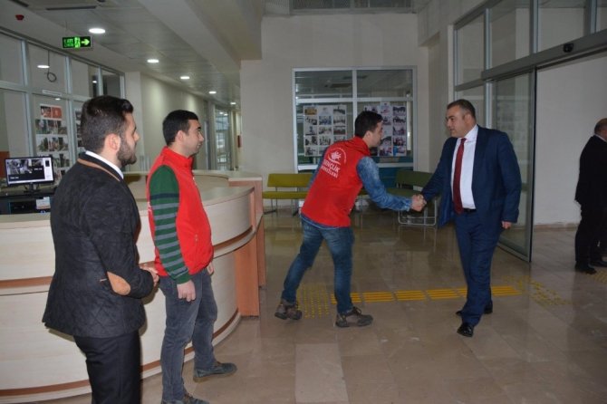 Gençler Görele İçin Çalışacak
