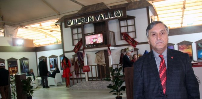 Giresun Tanıtım Günleri İçin İzmirliler’i Bekliyorlar