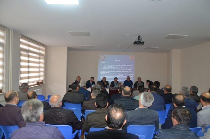 Görele’de Güvenlik Toplantısı Yapıldı