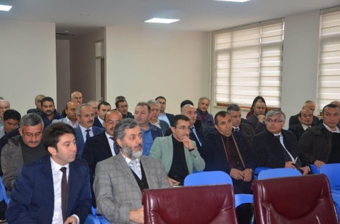 Görele’de Güvenlik Toplantısı Yapıldı