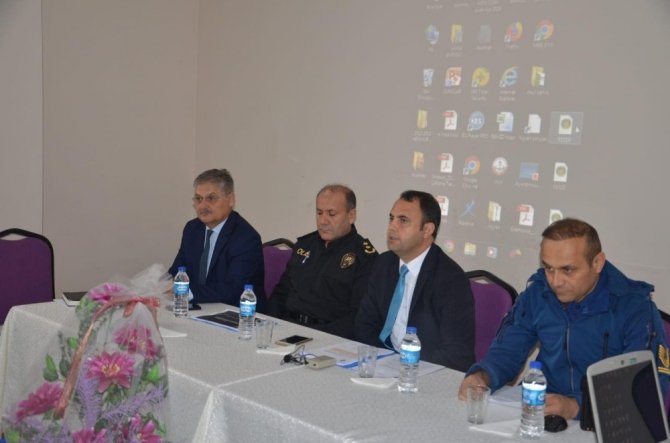 Görele’de Güvenlik Toplantısı Yapıldı