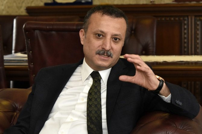 Gümüşhane Basınından Vali Taşbilek’e Ziyaret