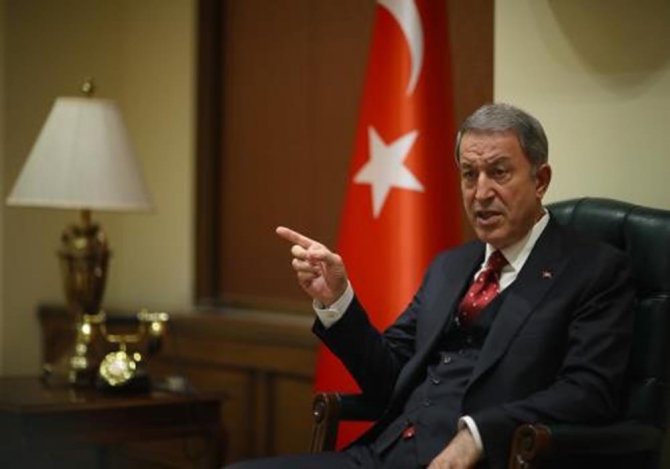 Bakan Akar’dan, Abd’ye, "Gözlem Noktası" Tepkisi