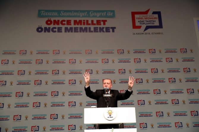 Erdoğan Adayları Açıklıyor