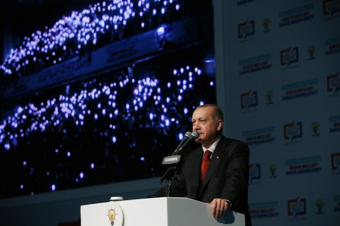 Erdoğan Adayları Açıklıyor
