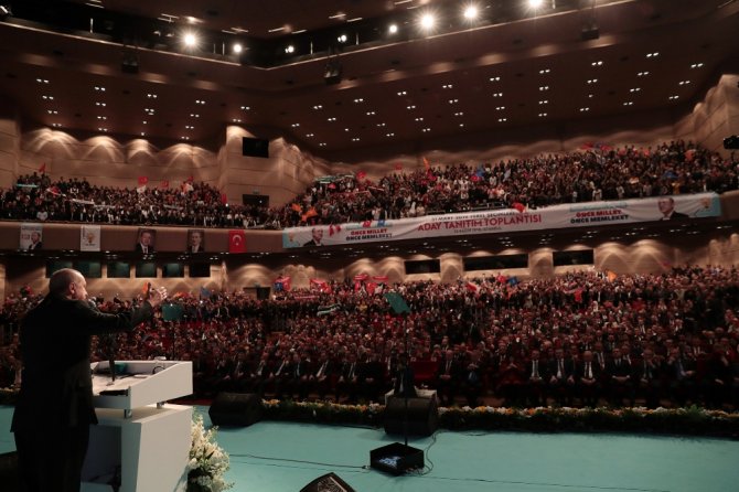 Erdoğan Adayları Açıklıyor