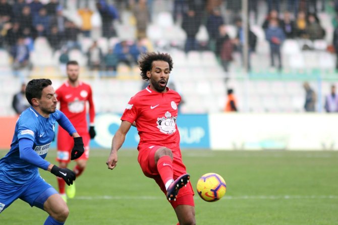 Bb Erzurumspor Tek Golle Kazandı