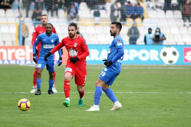 Bb Erzurumspor Tek Golle Kazandı