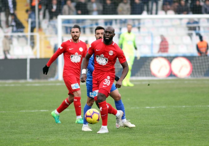 Bb Erzurumspor Tek Golle Kazandı