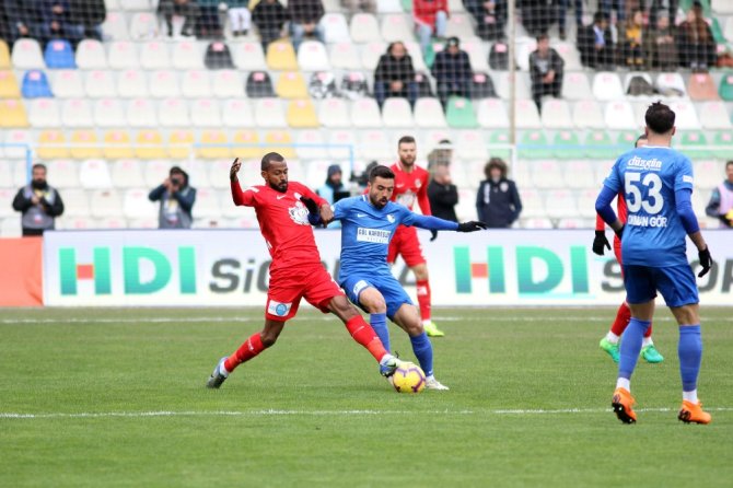 Bb Erzurumspor Tek Golle Kazandı