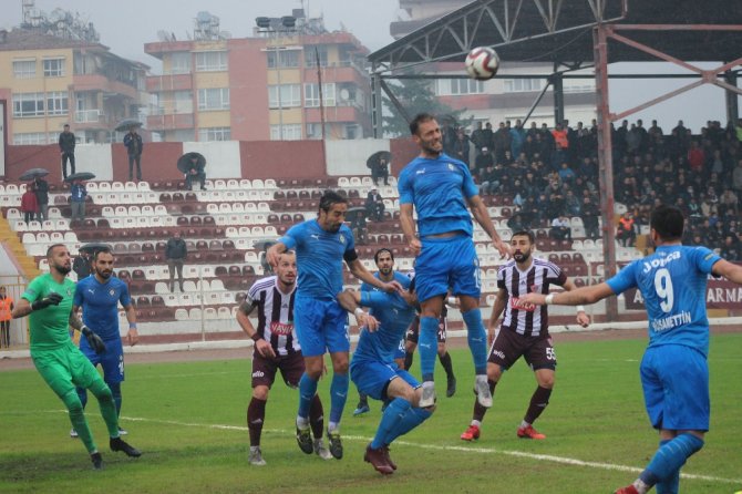 Hatay’da Gollü Beraberlik