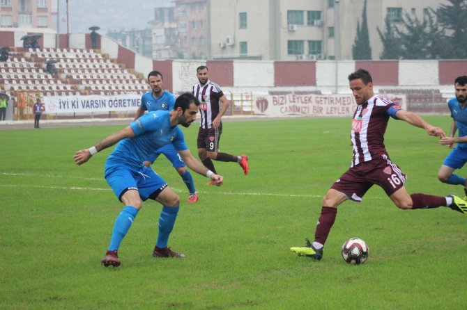 Hatay’da Gollü Beraberlik