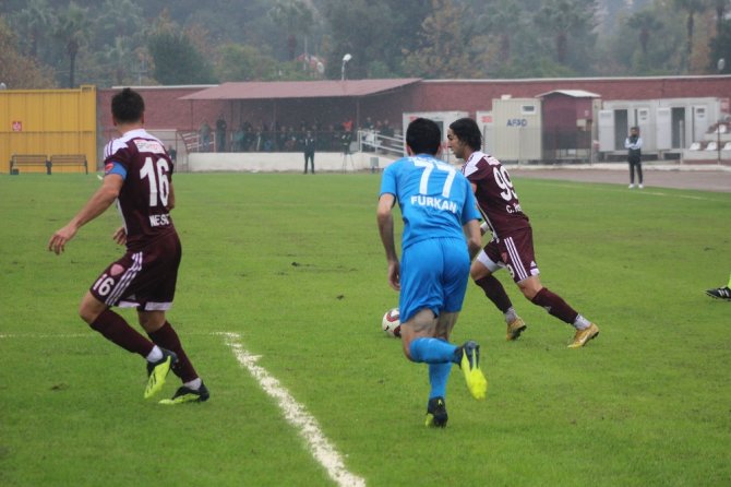 Hatay’da Gollü Beraberlik