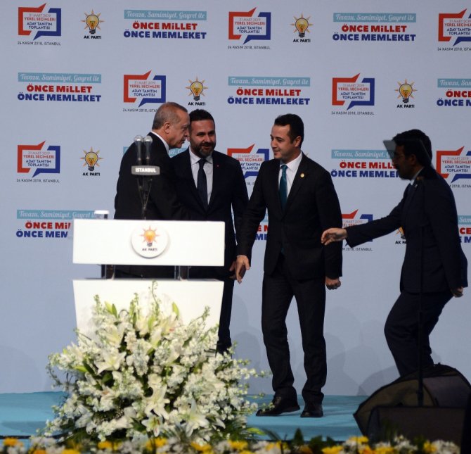 Erdoğan, Ak Parti Belediye Başkan Adaylarını Açıkladı