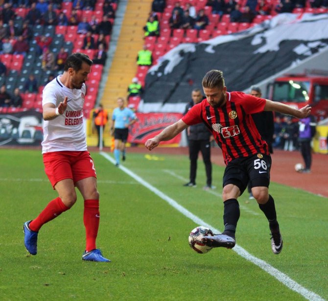 Eskişehir’de 4 Gollü Beraberlik