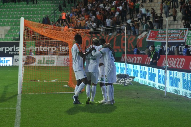 Alanya Gol Oldu Yağdı