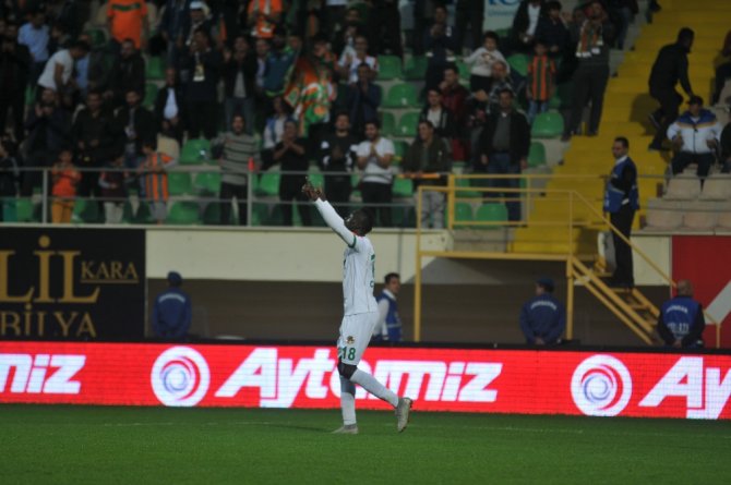 Alanya Gol Oldu Yağdı