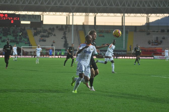 Alanya Gol Oldu Yağdı