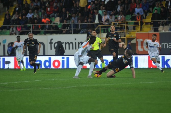 Alanya Gol Oldu Yağdı