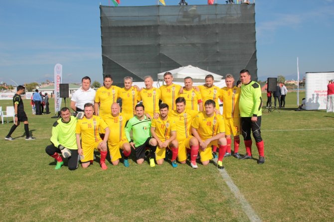 Parlamenterler Arası Futbol Turnuvasında Şampiyon Romanya