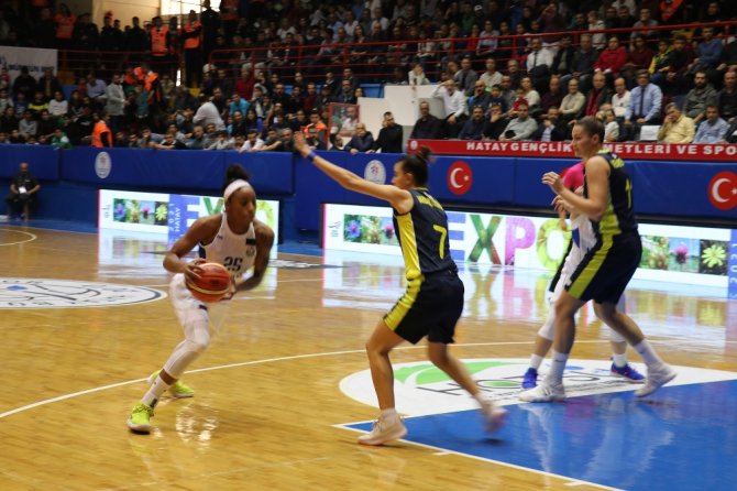 Hatay Büyükşehir Belediye Fener’i Devirdi