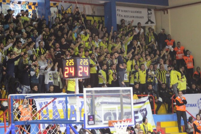 Hatay Büyükşehir Belediye Fener’i Devirdi