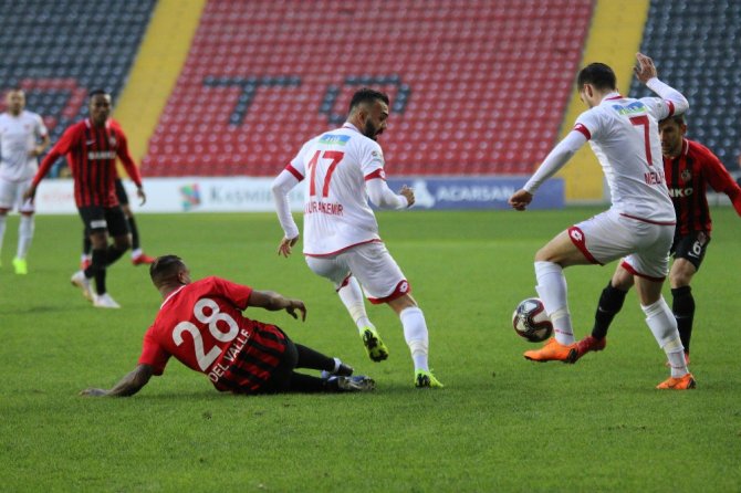 Gazişehir Gaziantep Bolu’yu Tek Golle Geçti