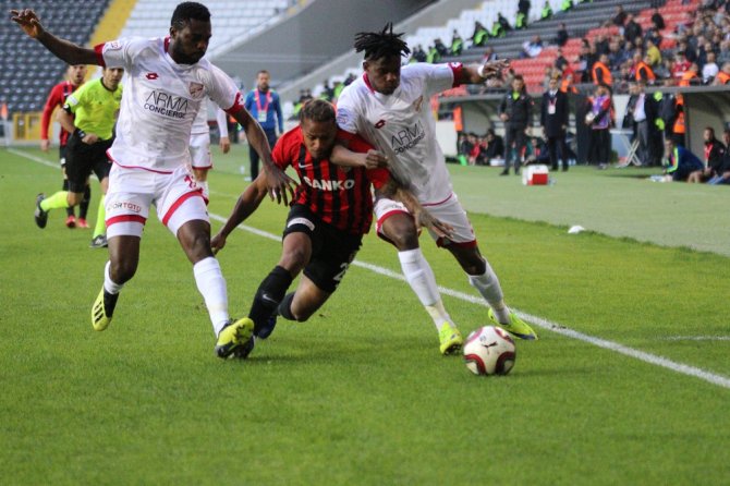 Gazişehir Gaziantep Bolu’yu Tek Golle Geçti