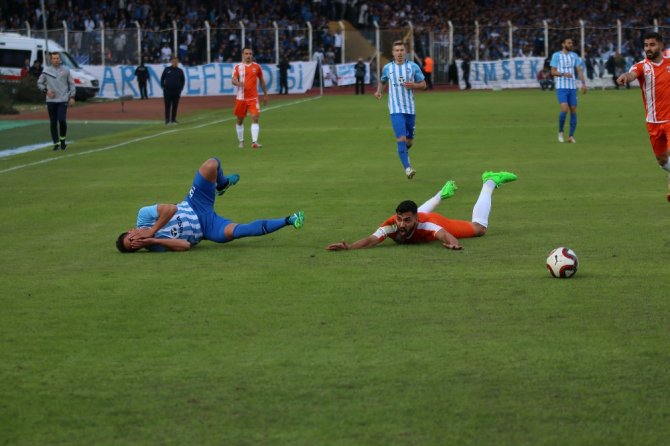 Adana Derbisinde Kazanan Yok