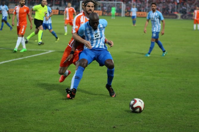 Adana Derbisinde Kazanan Yok