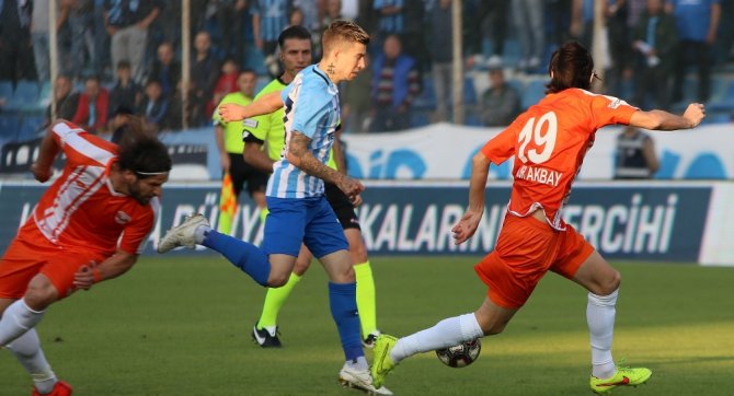 Adana Derbisinde Kazanan Yok